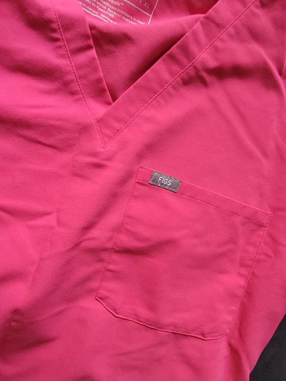 FIGS Scrub Set XL Top And L Pant